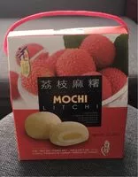 Jumlah gula yang masuk Mochi Litchi