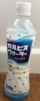 入っている砂糖の量 Calpis Water - Original Flavour (pet)