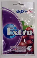 Amount of sugar in Xylitol grape flavour sugarfree gum