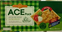 Amount of sugar in Ace saltine cracker