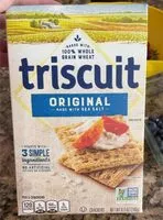 入っている砂糖の量 Triscuit Original