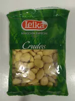 Cantidad de azúcar en Almendra cruda