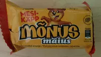 Suhkru kogus sees Mesikäpp Mõnus maius