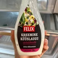 İçindeki şeker miktarı Felix kreemine kuislagu