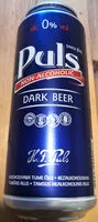 Sokerin määrä sisällä Puls non-alcoholic dark beer