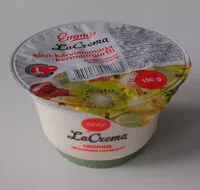 Quantité de sucre dans LaCrema Kiivi-Karvisaismarjakermajogurtti