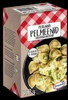 Suhkru kogus sees Pealinna pelmeenid