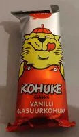 Quantité de sucre dans Vanillin glasuurikohuke