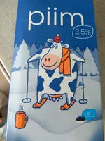 Zuckermenge drin Alma piim