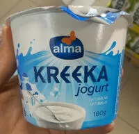 Amount of sugar in Kreeka jogurt naturalais