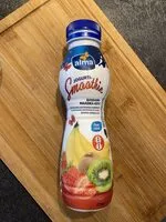 Amount of sugar in jogurtismoothie