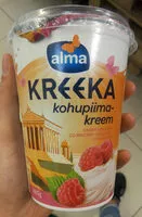 Amount of sugar in Kreeka kohupiima-krem