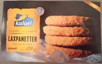 入っている砂糖の量 Kaluri Laxpanetter