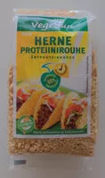 入っている砂糖の量 Herneproteiinirouhe