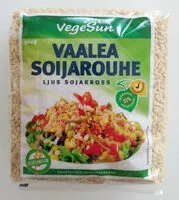 入っている砂糖の量 Vaalea soijarouhe