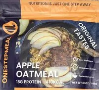 Zuckermenge drin Apple Oatmeal