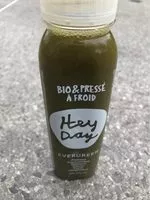 Sucre et nutriments contenus dans Hey day