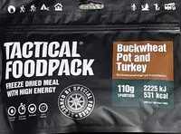Quantité de sucre dans Buckwheat Pot and Turkey