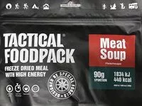 Quantité de sucre dans Meat Soup