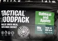 Quantité de sucre dans Oatmeal and Apples