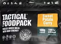 Quantité de sucre dans Sweet Patato curry