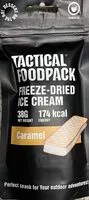 Quantité de sucre dans Freeze Dried Ice Cream