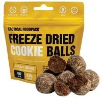 Quantité de sucre dans Tactical FoodPack Freeze-Dried Cookie Balls