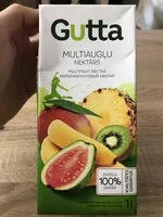 Sugar and nutrients in Gutta