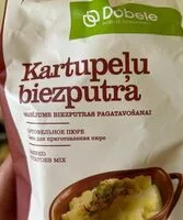 İçindeki şeker miktarı Kartupeļu biezputra