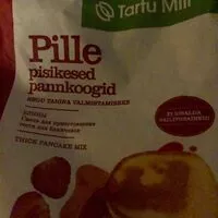 Quantité de sucre dans Pisikesed pannkoogid