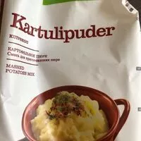 Quantité de sucre dans Kartulipuder