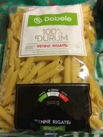 Sucre et nutriments contenus dans Dobele