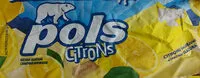 Jumlah gula yang masuk Lemon ice cream in lemon coating Pols