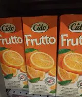 Amount of sugar in Cido frutto apelsinų nektaras
