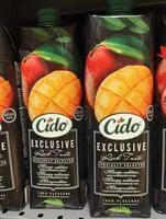 Amount of sugar in Cido exclusive india mango nektaras