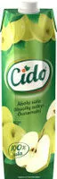 Amount of sugar in Juice Cido Apple 100% 1L 1 / 15