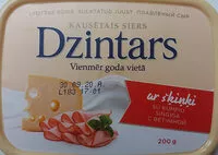 中的糖分和营养成分 Dzintars