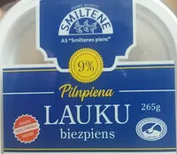 İçindeki şeker miktarı 9% pilnpiena biezpiens Lauku