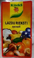 Cantidad de azúcar en Lazdu rieksti, apcepti
