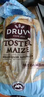 Количество сахара в Druva toast bread