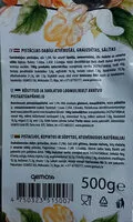 चीनी की मात्रा Pistācijas dabīgi atvērušās, grauzdētas, sālītas