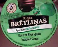 入っている砂糖の量 Rīgas brētliņas apceptas ābolu mērcē