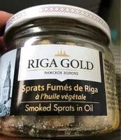 चीनी की मात्रा Riga Gold Smoked Sardines In Oil