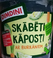 Sugar and nutrients in Dimdiņi