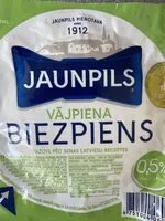 Şeker ve besinler Jaunpils