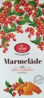 Suhkru kogus sees Marmelāde smiltsērkšķu