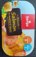 含糖量 Atlantic salmon in mustard sause