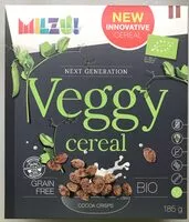 İçindeki şeker miktarı Grain free cereals - cocoa crisps