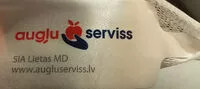 中的糖分和营养成分 Augļu serviss