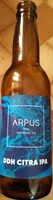 糖質や栄養素が Arpus brewing